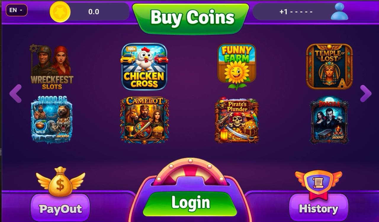 Pedro Casino — Online Casino Platform & Wallet API preview